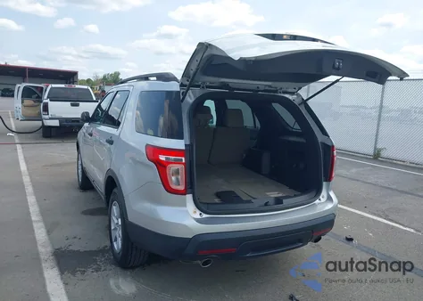 2014 Ford Explorer z USA, uszkodzony, nr VIN 1FM5K7B89EGB08493